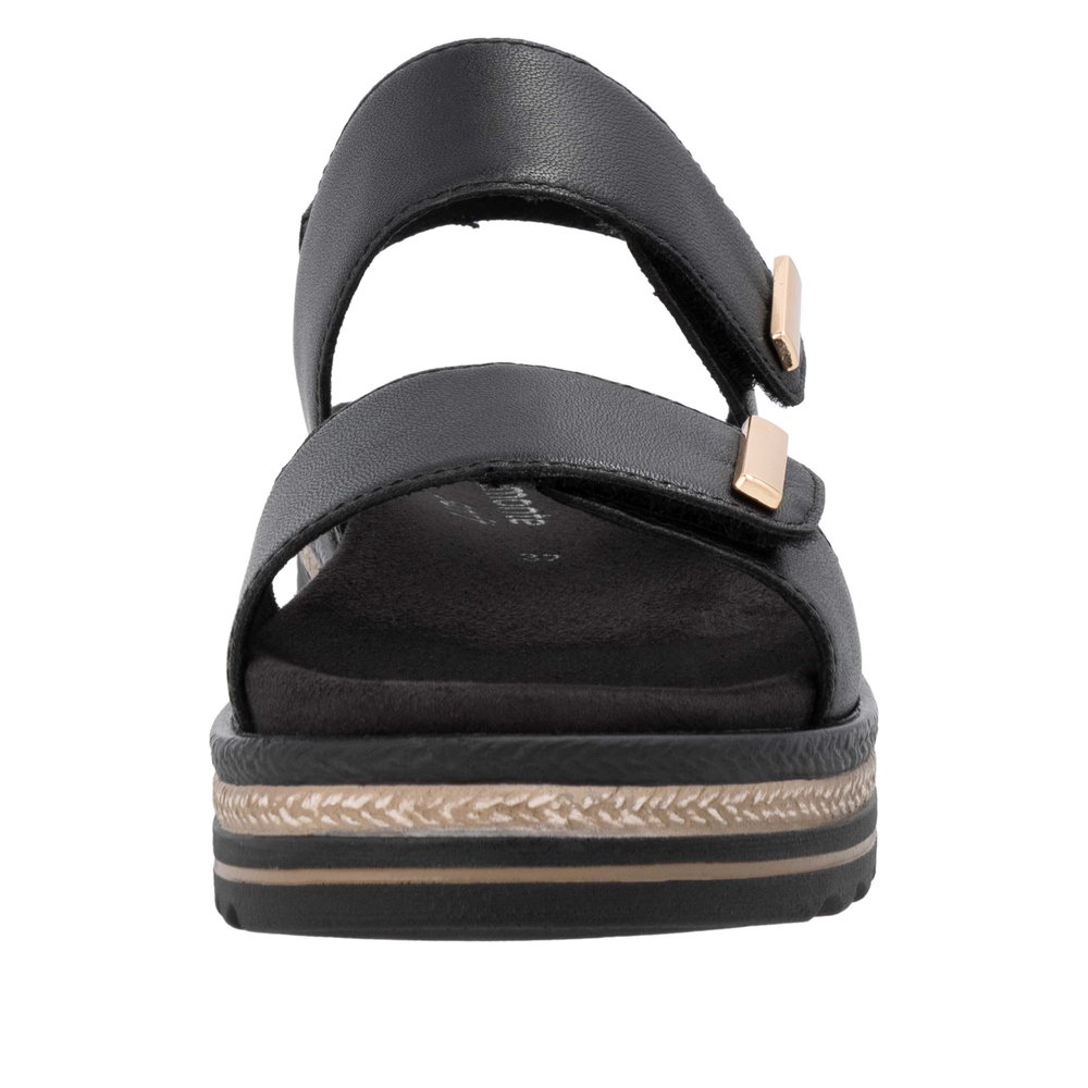 Sandale noir - Photo 6