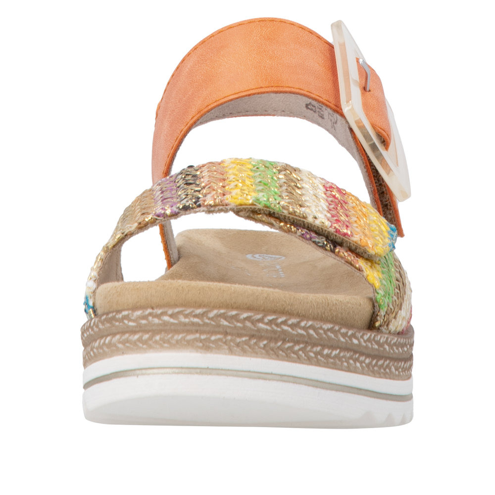 Sandale orange - Photo 6