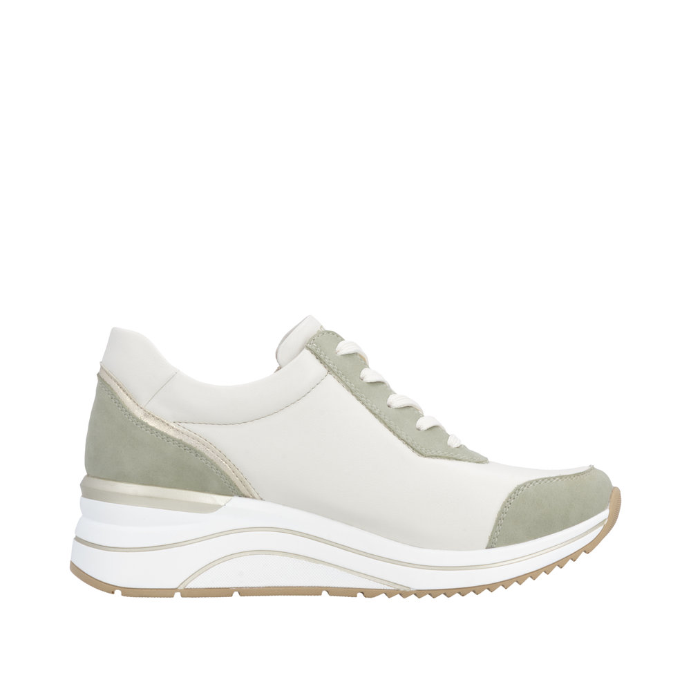 Derby avec fermeture éclair blanc combiné - Photo 2