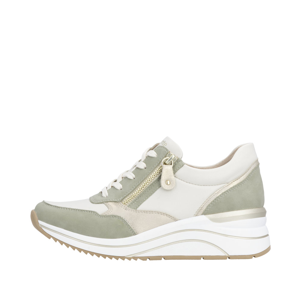 Derby avec fermeture éclair blanc combiné - Photo 5