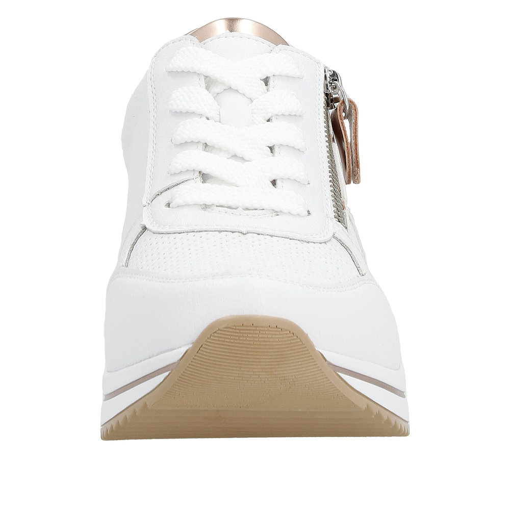 Derby avec fermeture éclair blanc combiné - Photo 6