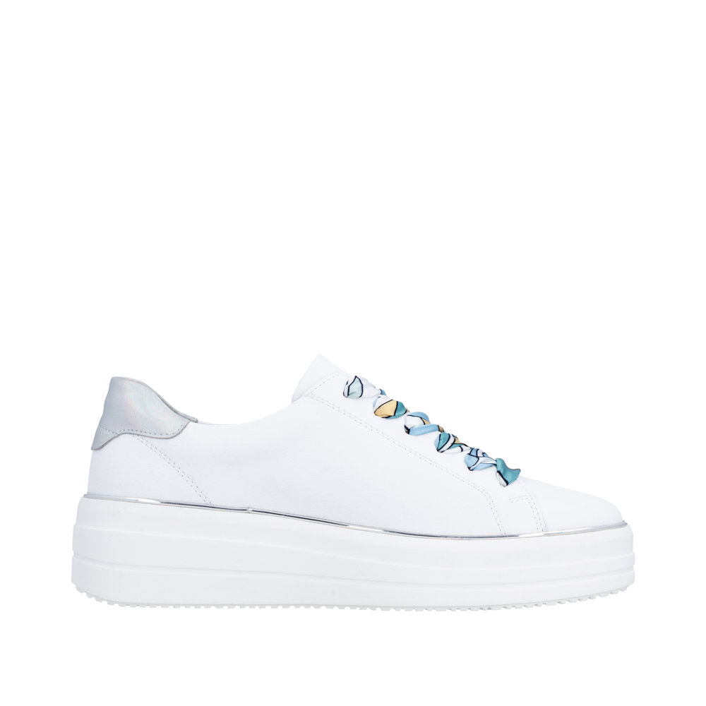 Derby avec fermeture éclair blanc combiné - Photo 2