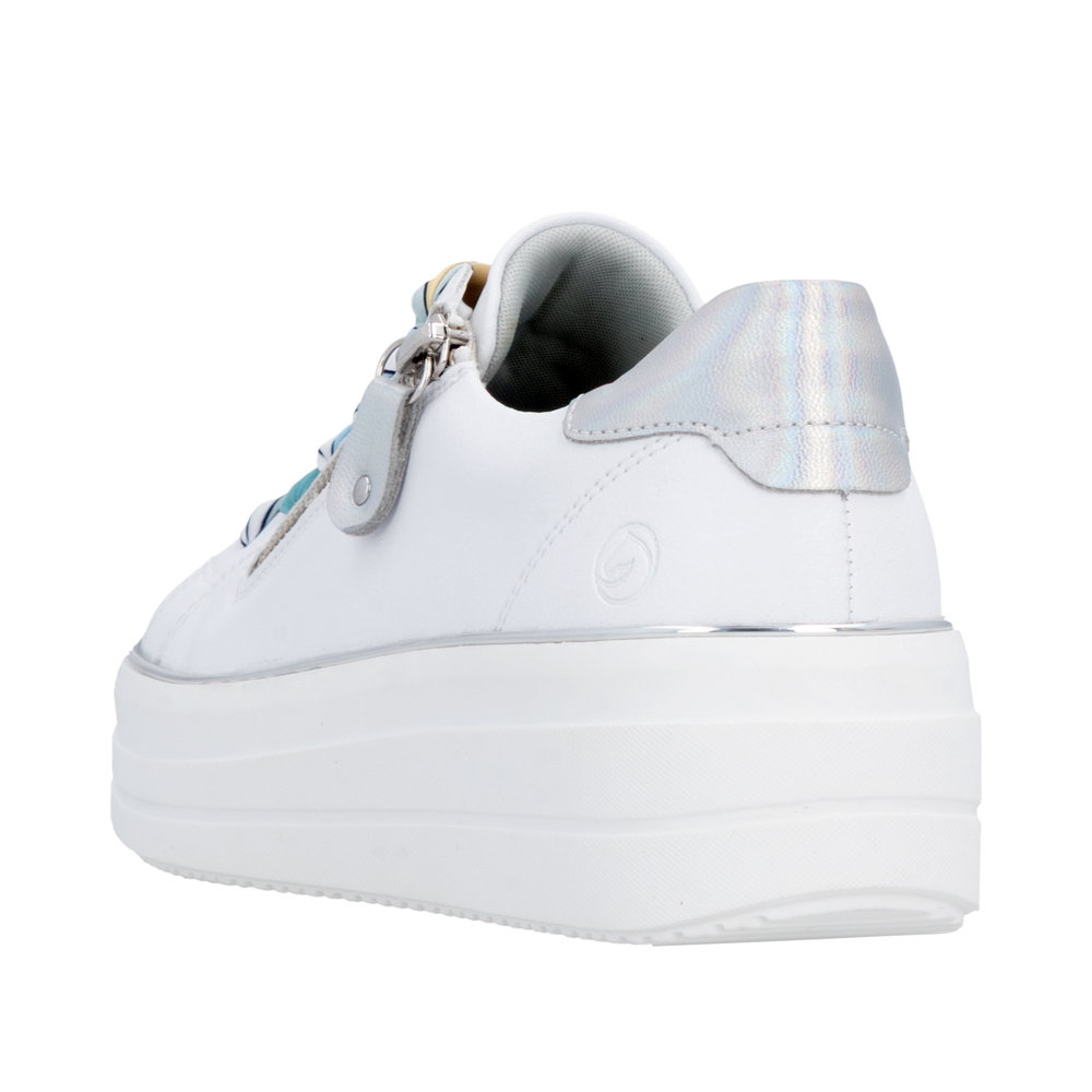 Derby avec fermeture éclair blanc combiné - Photo 3