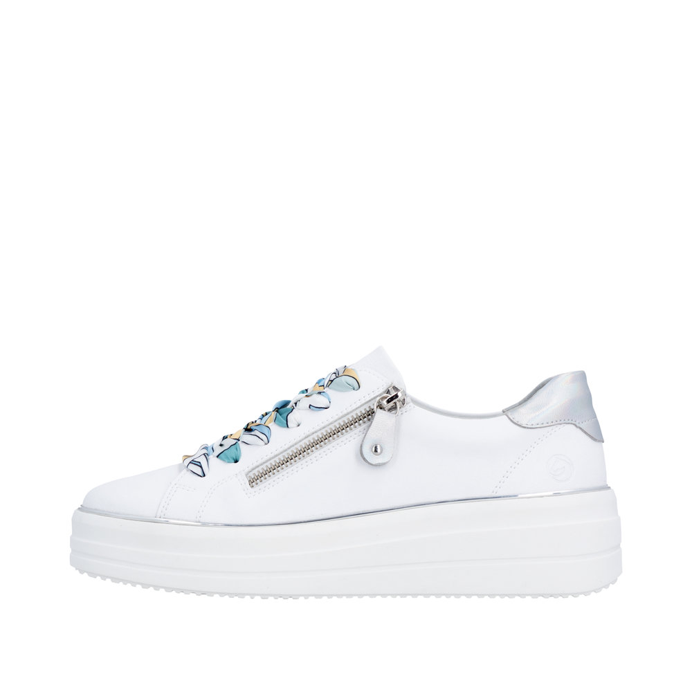 Derby avec fermeture éclair blanc combiné - Photo 5