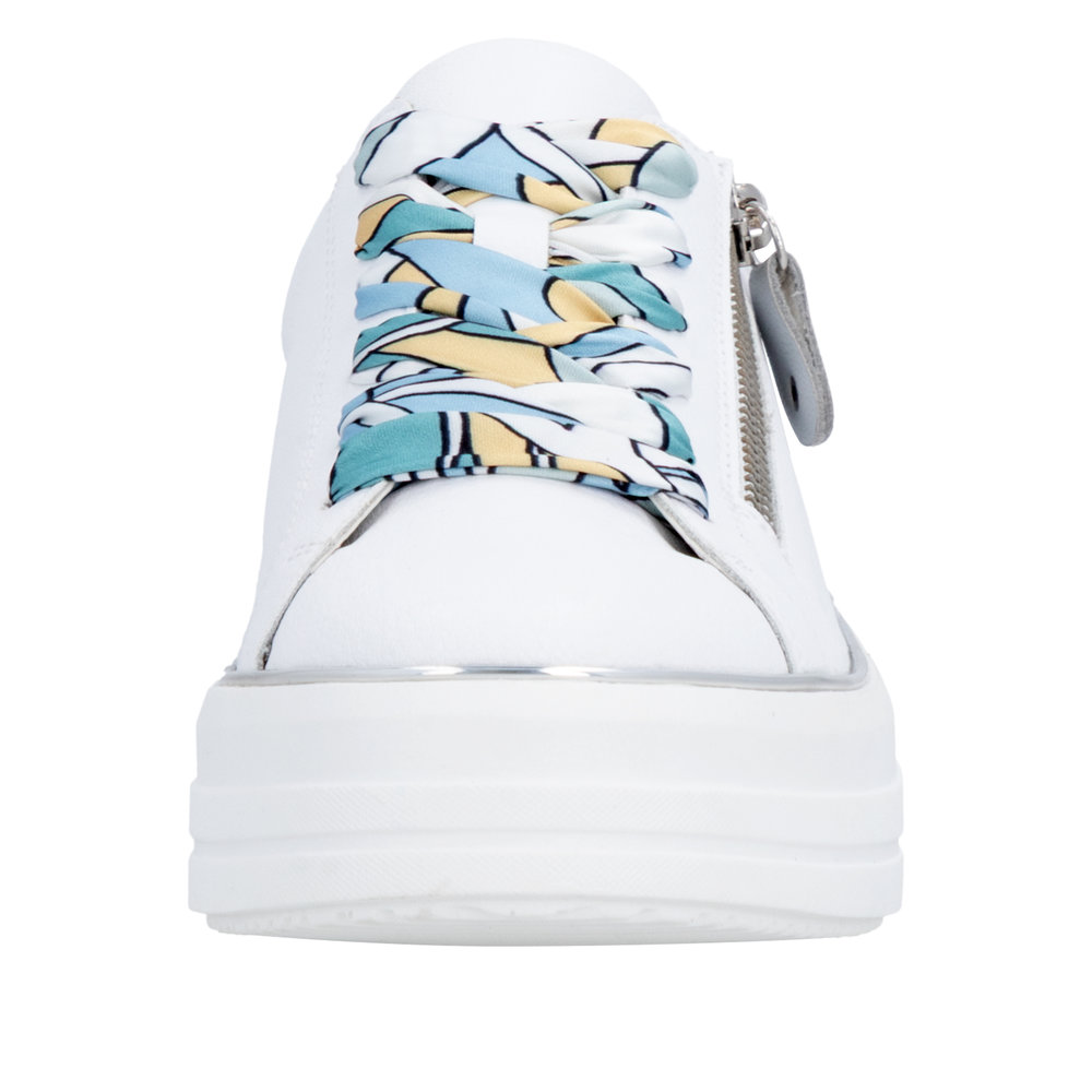 Derby avec fermeture éclair blanc combiné - Photo 6