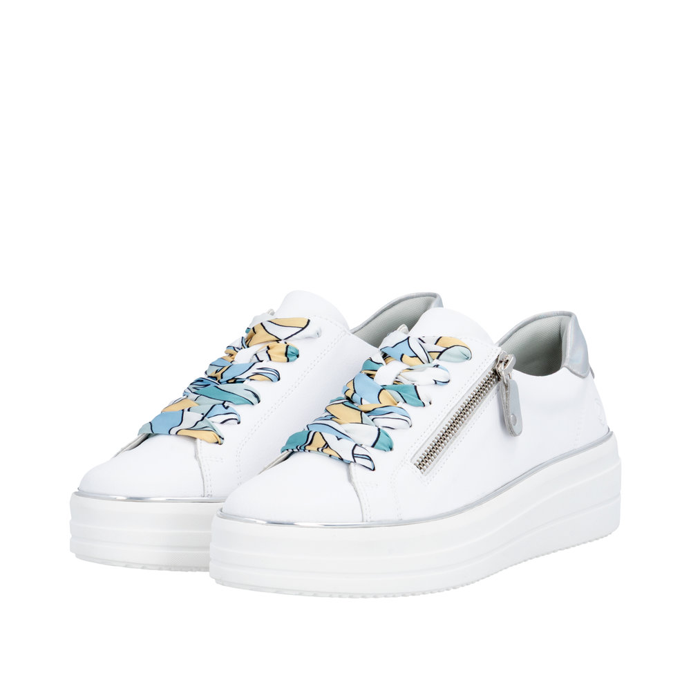 Derby avec fermeture éclair blanc combiné - Photo 9