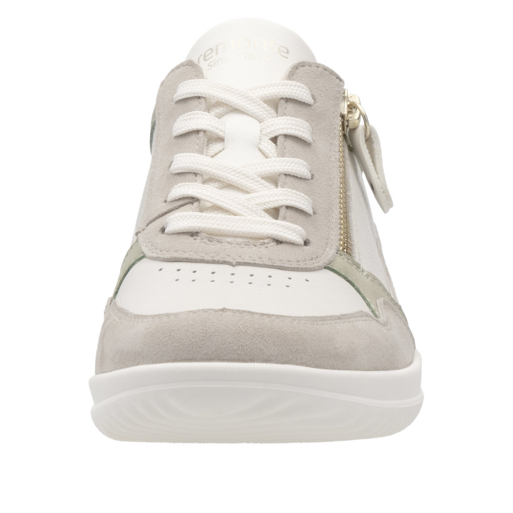 Derby avec fermeture éclair blanc combiné - Photo 6