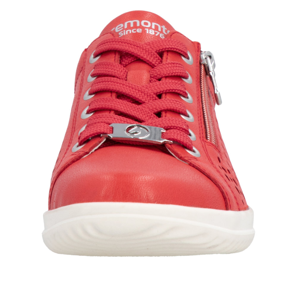 Derby avec fermeture éclair rouge - Photo 6