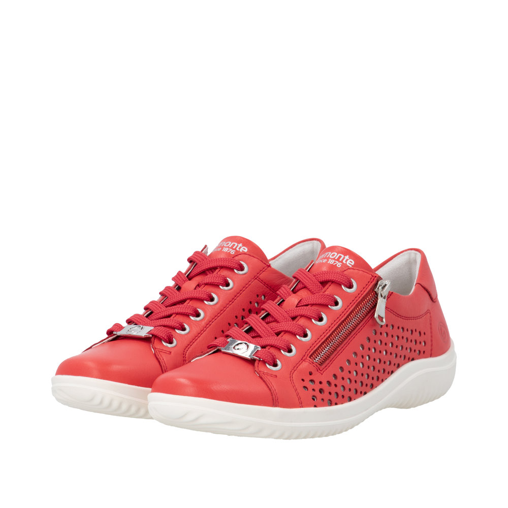 Derby avec fermeture éclair rouge - Photo 8