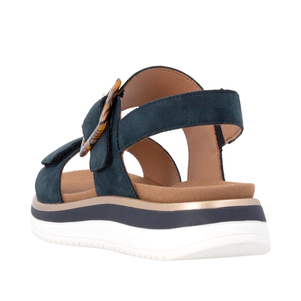 Sandale bleu - Photo 3