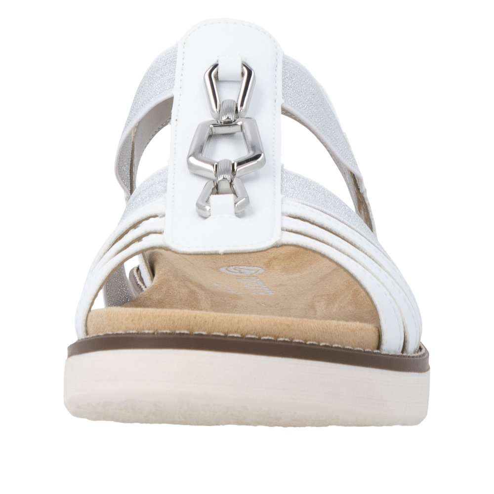 Sandale blanc - Photo 6