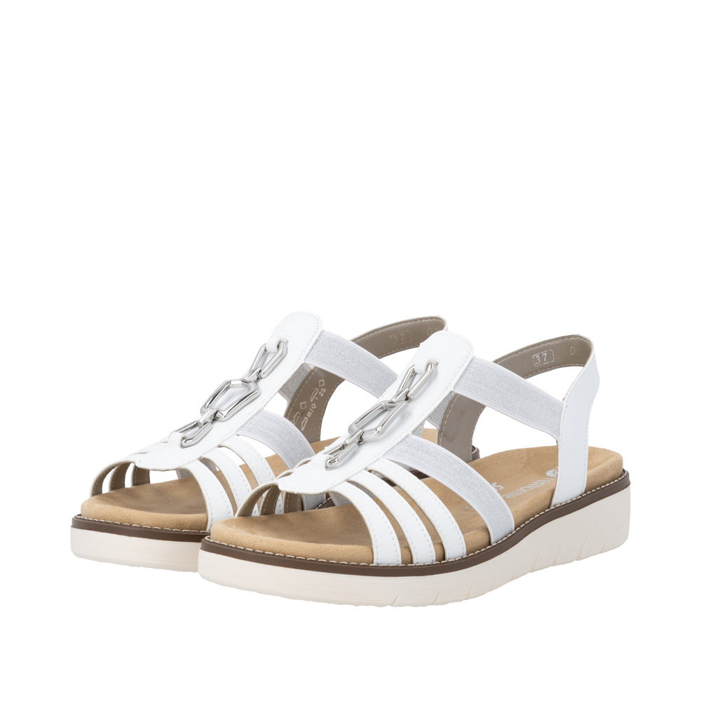 Sandale blanc - Photo 8