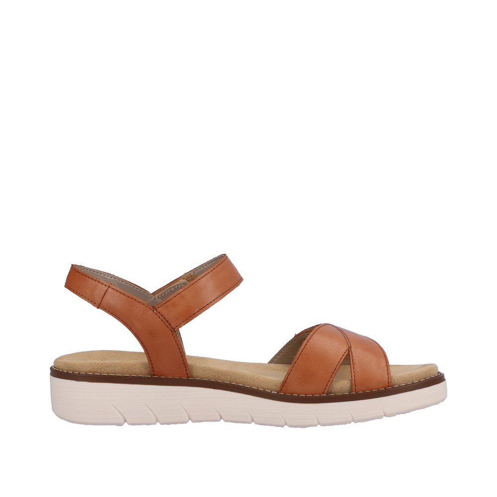 Sandale marron - Photo 2