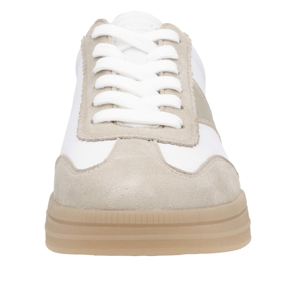 Derby blanc combiné - Photo 6