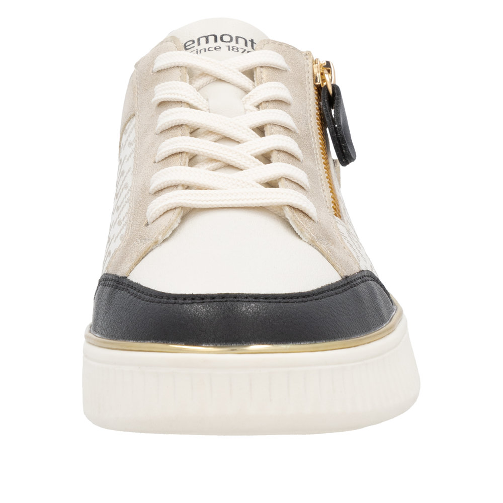 Derby avec fermeture éclair blanc combiné - Photo 6