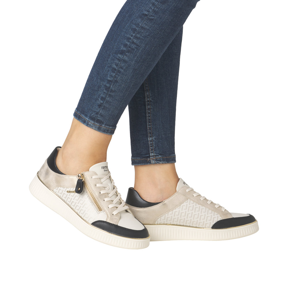 Derby avec fermeture éclair blanc combiné - Photo 9