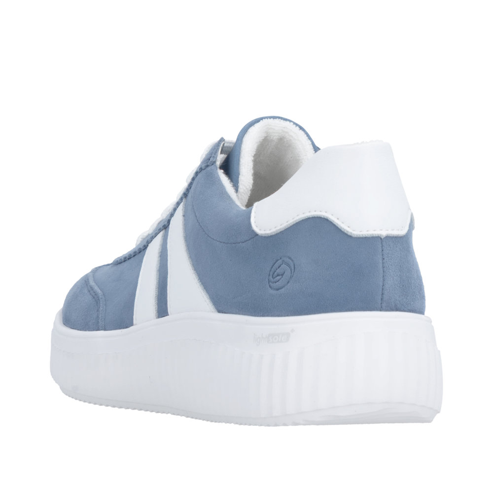 Derby bleu combiné - Photo 3