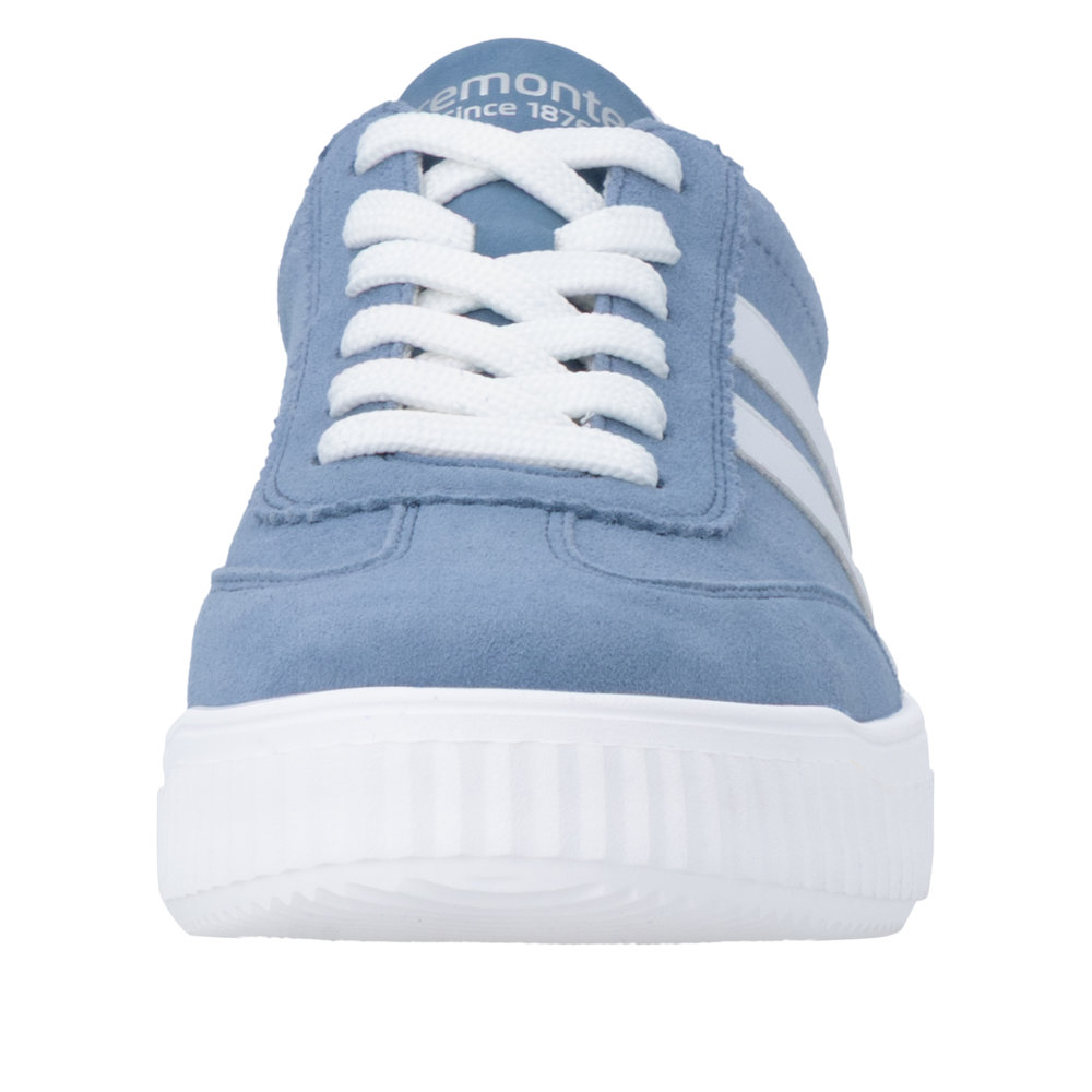 Derby bleu combiné - Photo 6