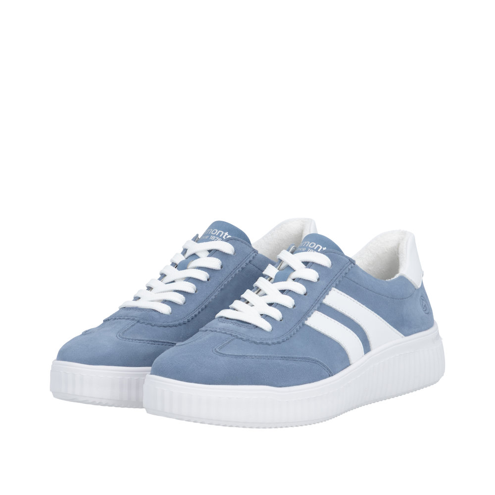 Derby bleu combiné - Photo 8