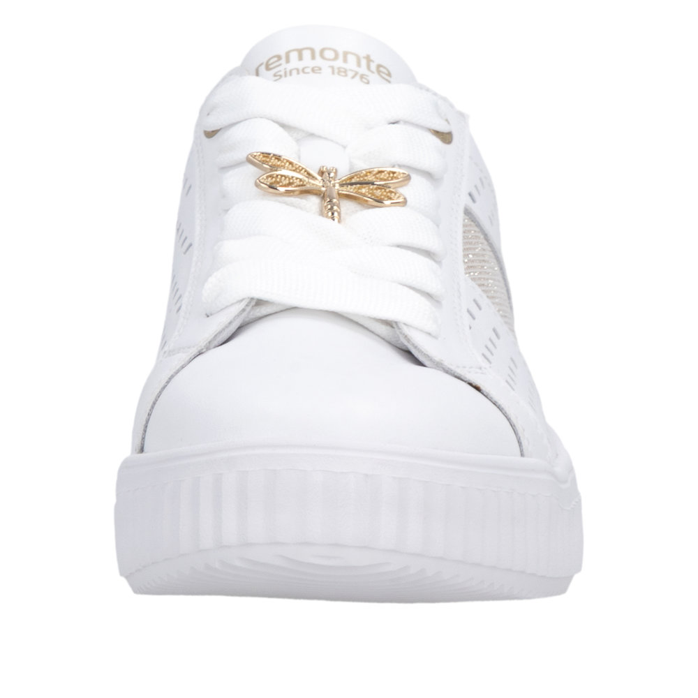 Derby blanc combiné - Photo 6