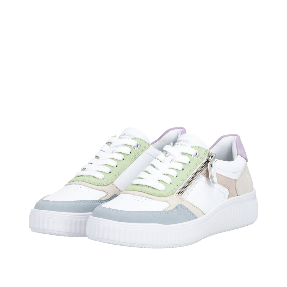 Derby avec fermeture éclair blanc combiné - Photo 8