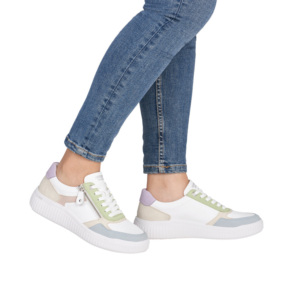 Derby avec fermeture éclair blanc combiné - Photo 9