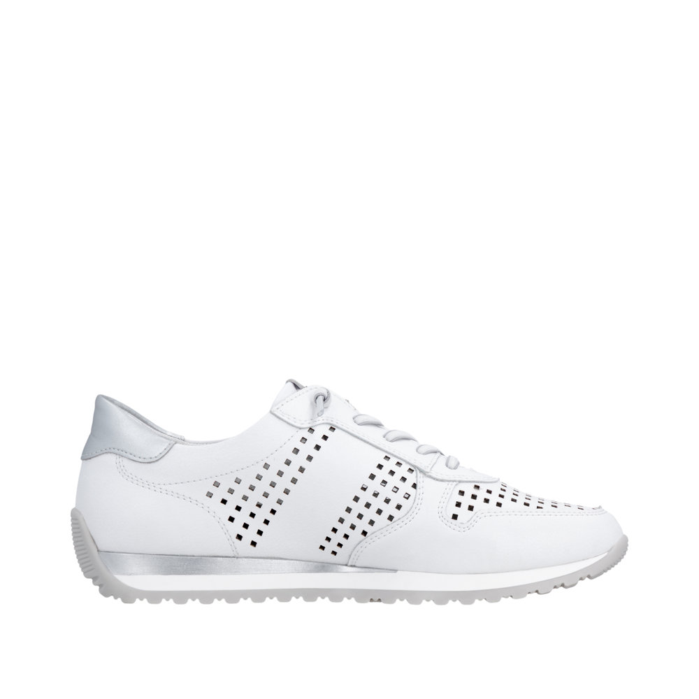 Derby blanc combiné - Photo 2