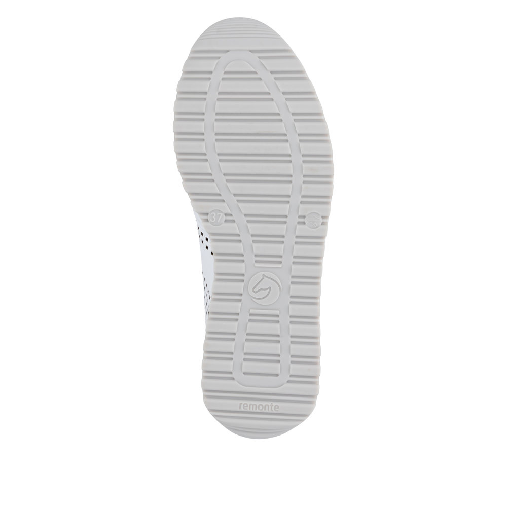 Derby blanc combiné - Photo 8