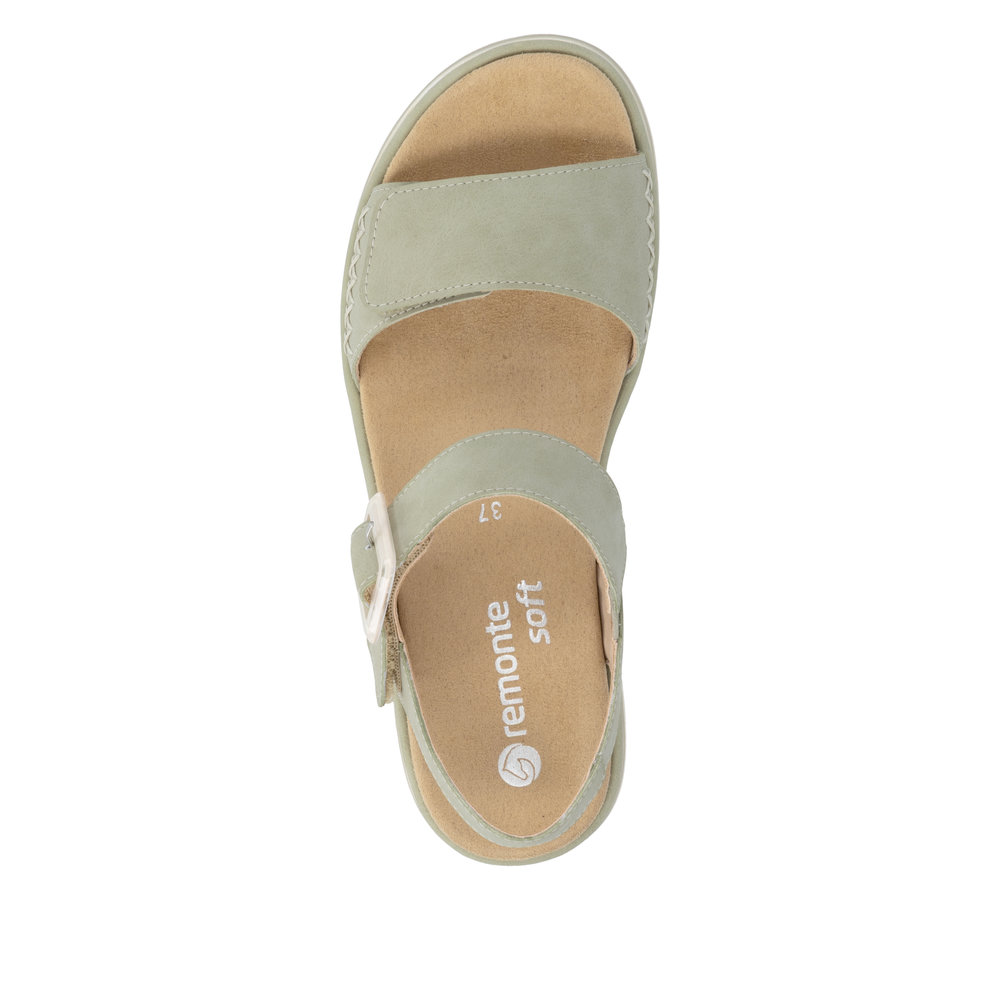 Sandale vert - Photo 4