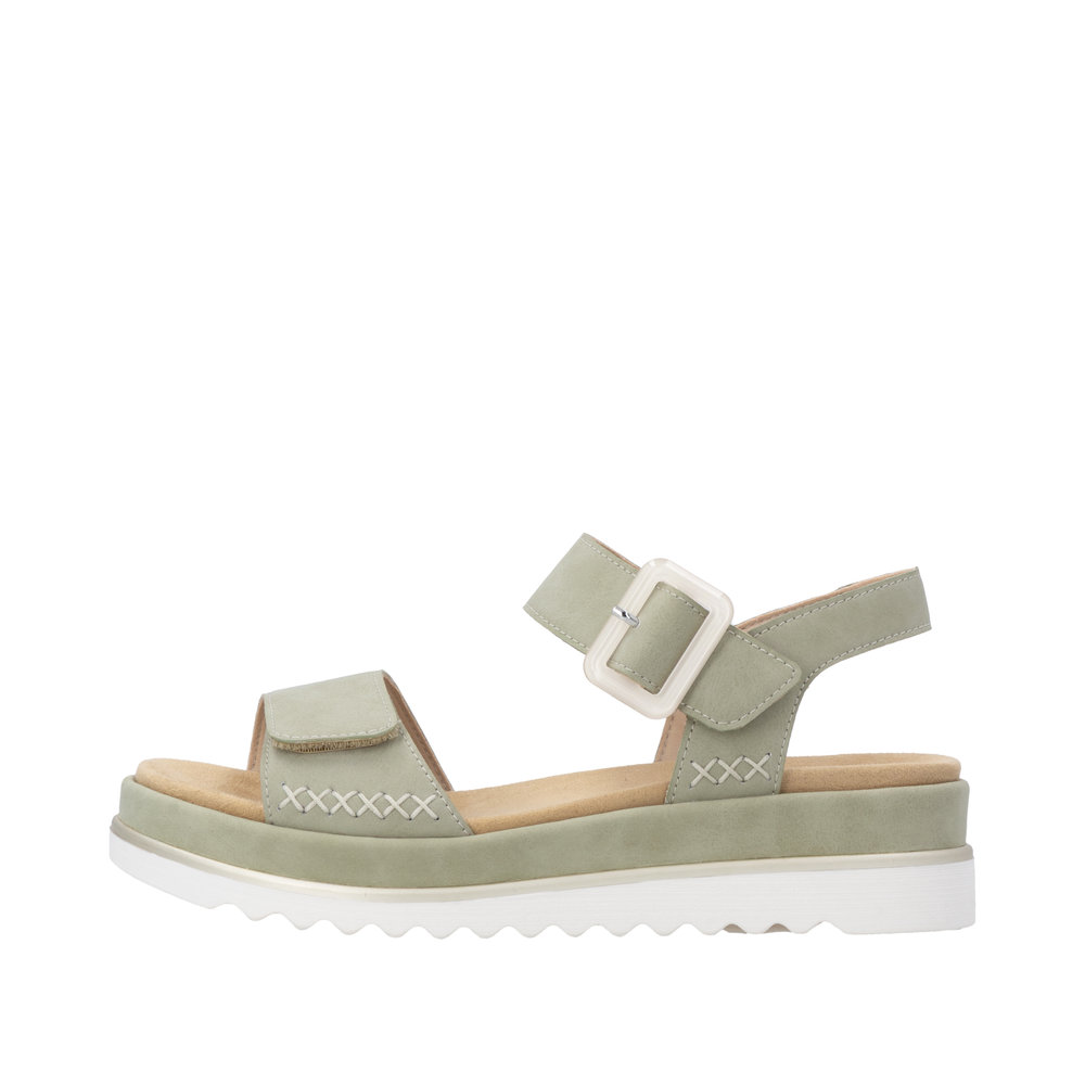 Sandale vert - Photo 5