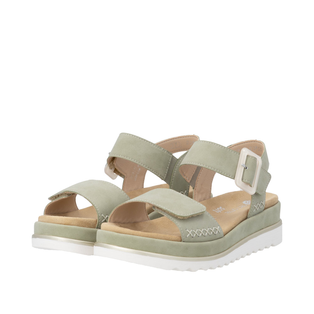 Sandale vert - Photo 8