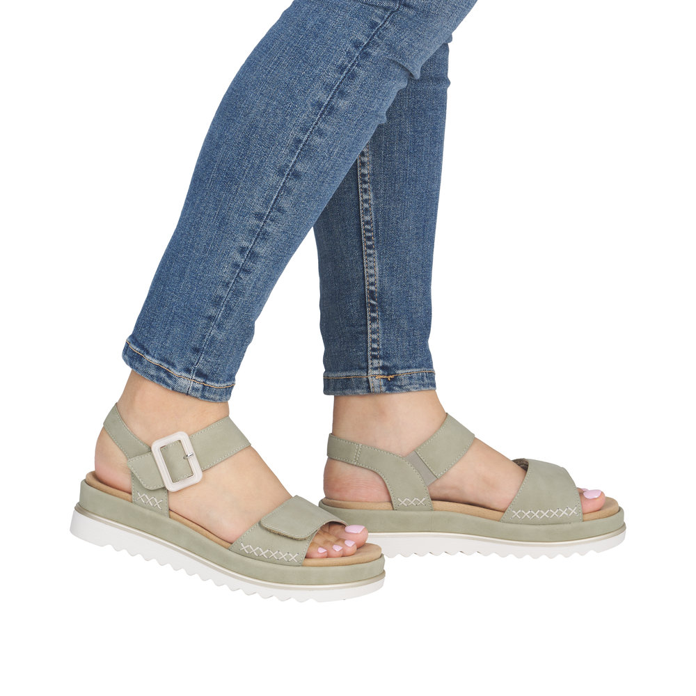 Sandale vert - Photo 9