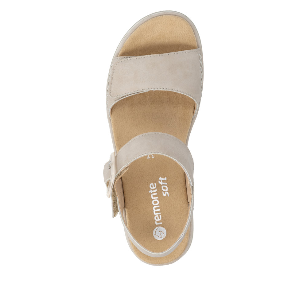 Sandale beige - Photo 4