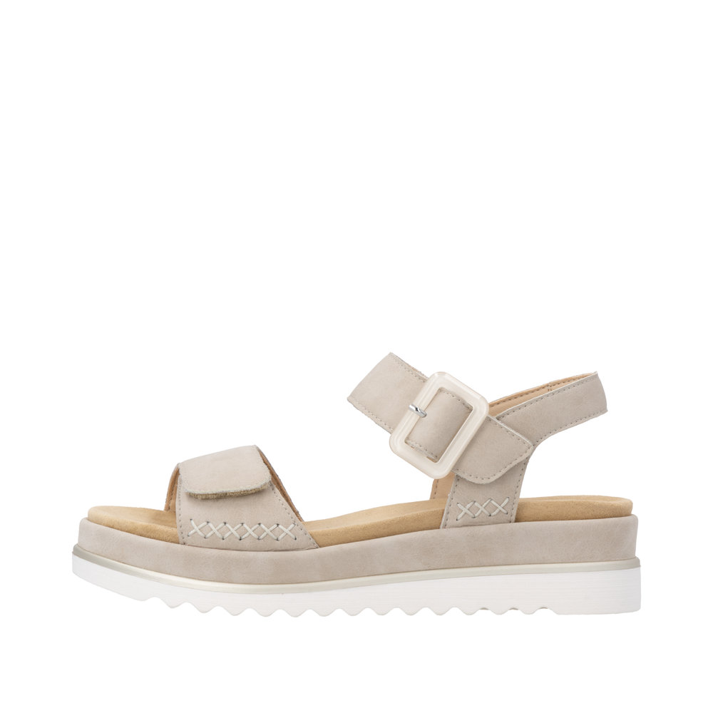 Sandale beige - Photo 5