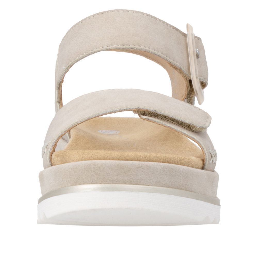 Sandale beige - Photo 6