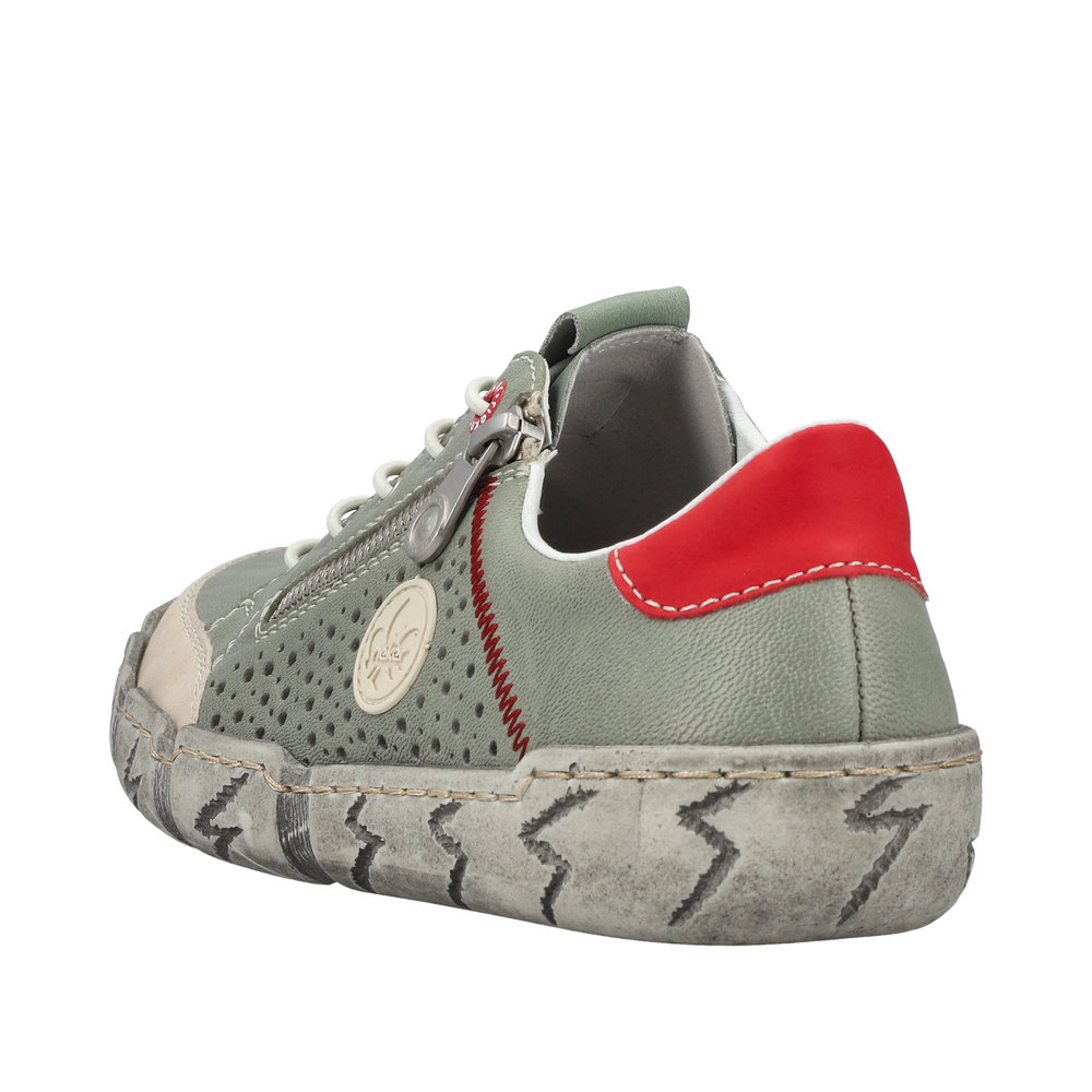 Fermeture éclair vert - Photo 3