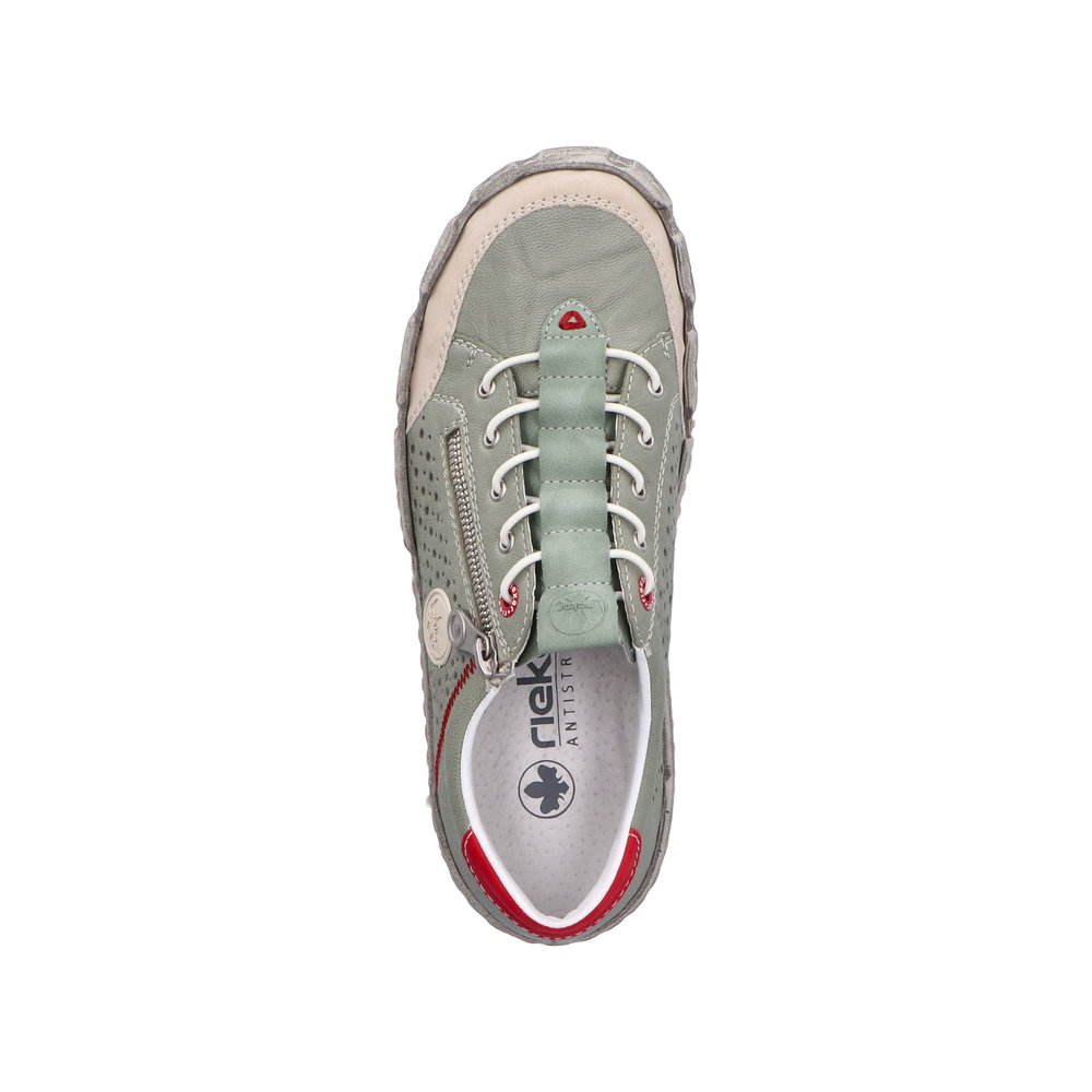 Fermeture éclair vert - Photo 4