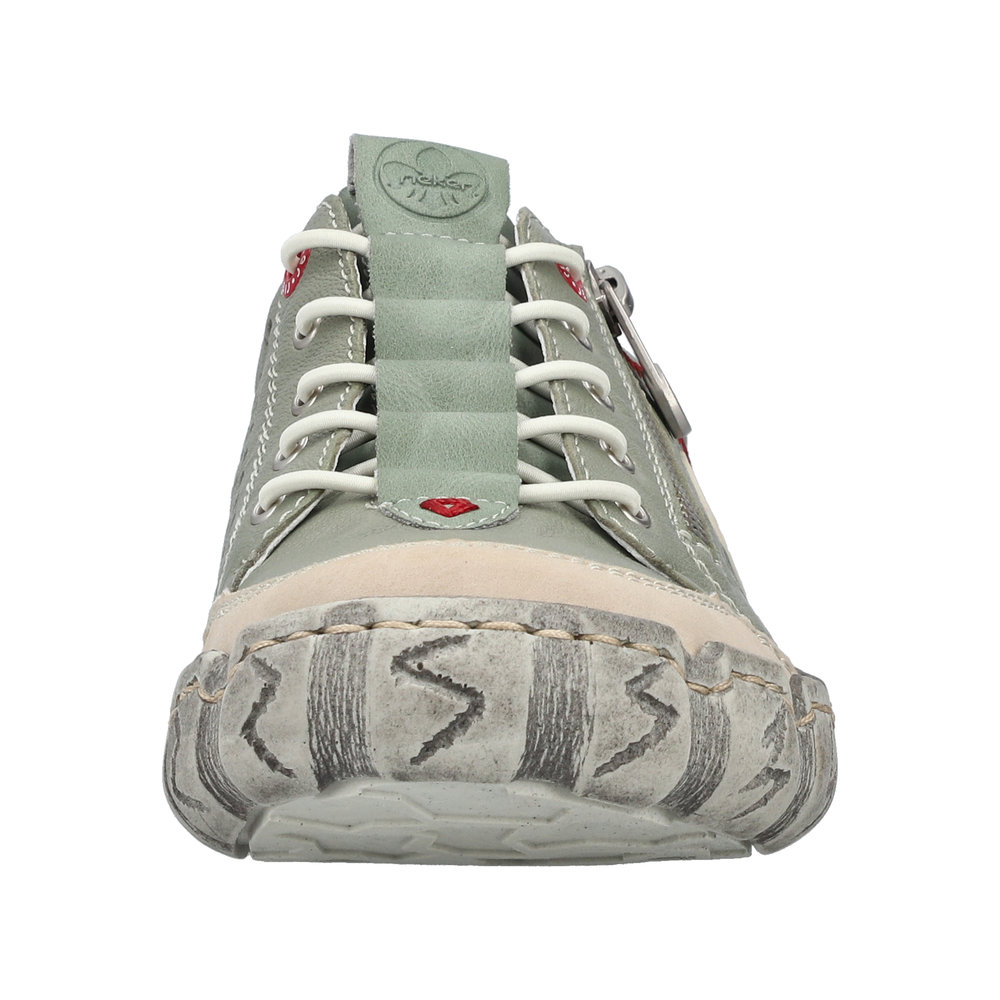 Fermeture éclair vert - Photo 6