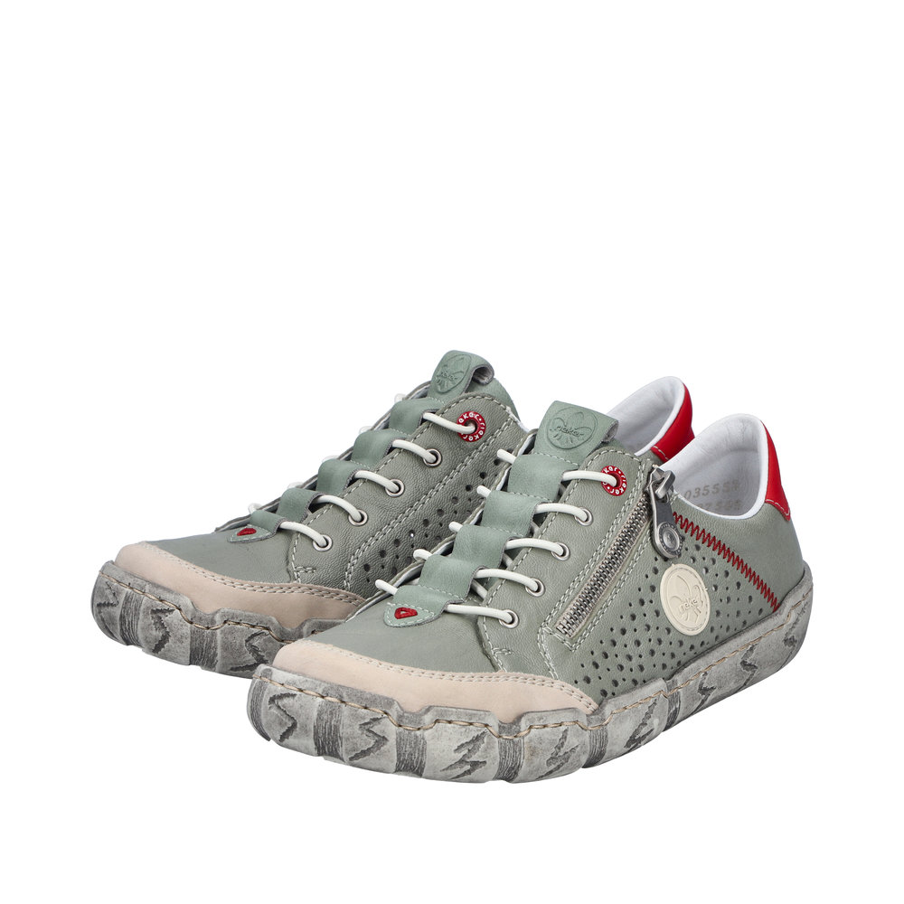 Fermeture éclair vert - Photo 8