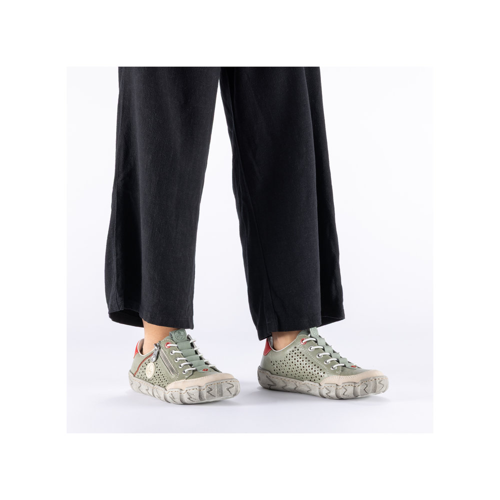 Fermeture éclair vert - Photo 9