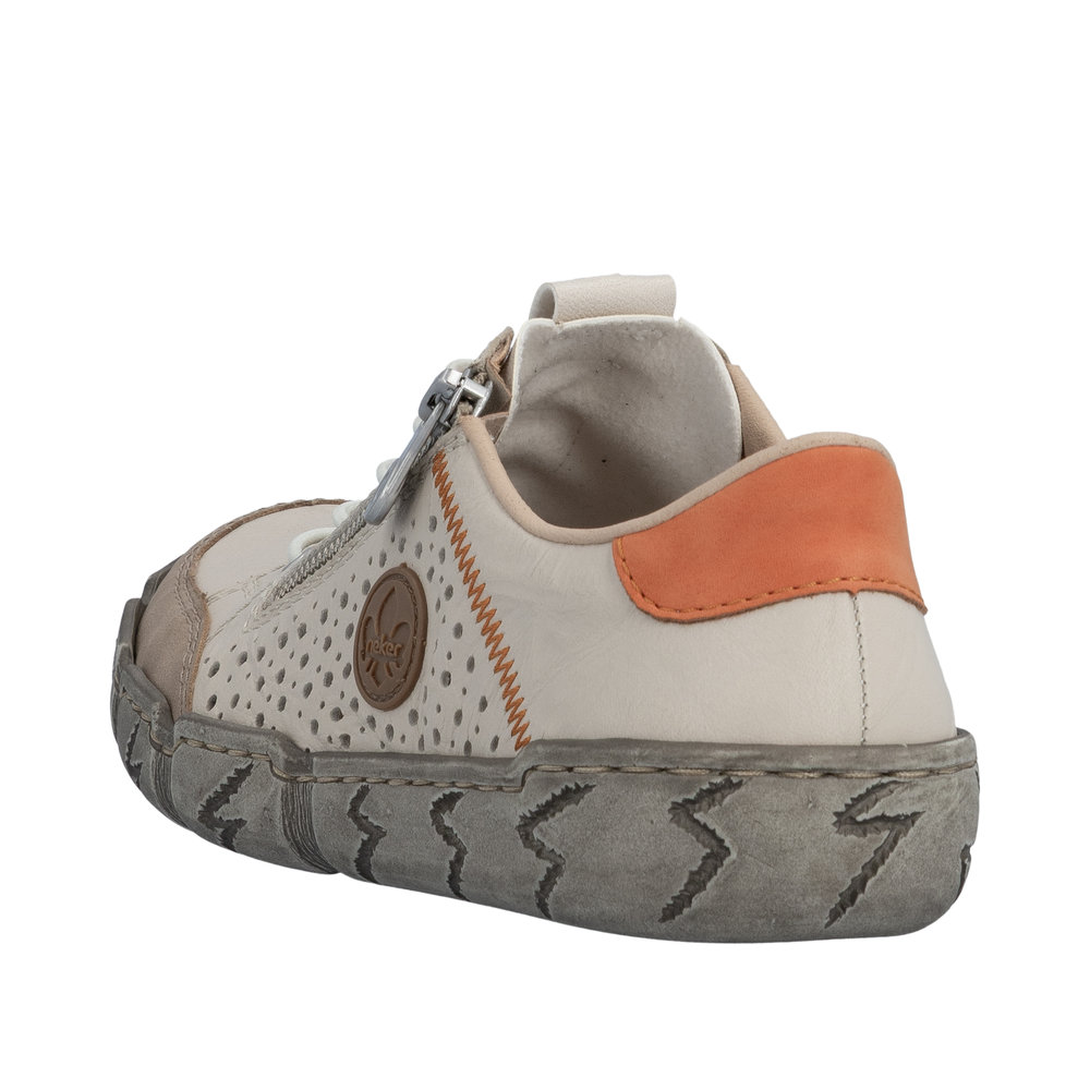 Fermeture éclair beige - Photo 3