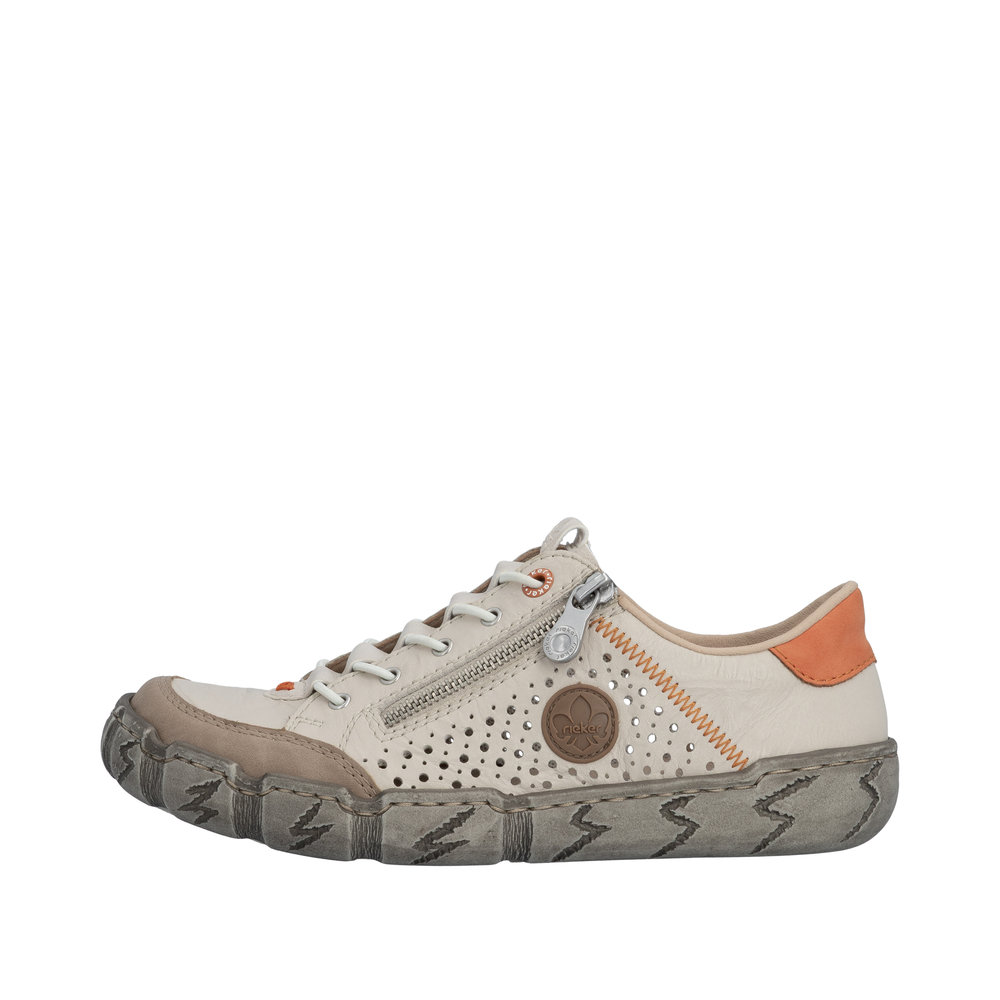 Fermeture éclair beige - Photo 5