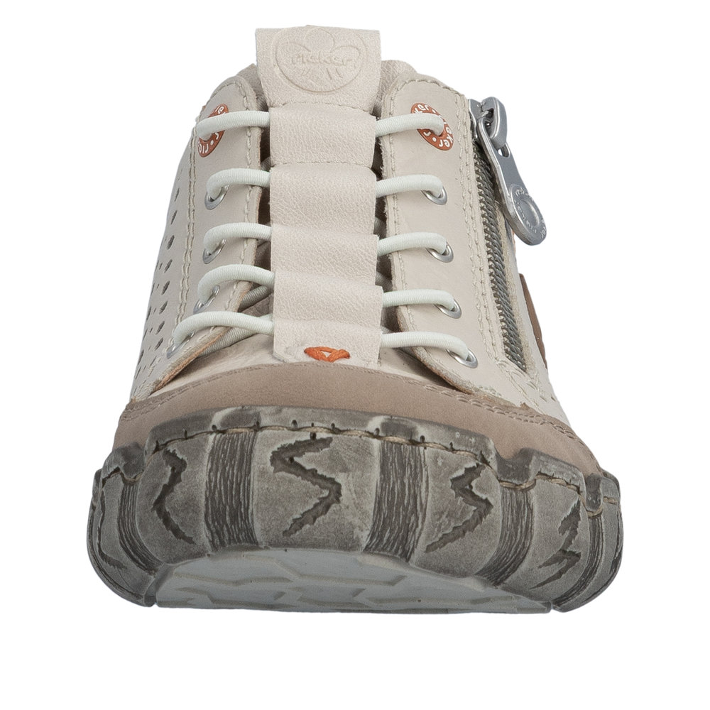 Fermeture éclair beige - Photo 6