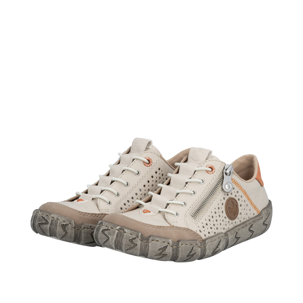 Fermeture éclair beige - Photo 8