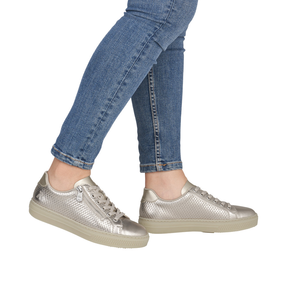 Derby avec fermeture éclair métallique - Photo 9