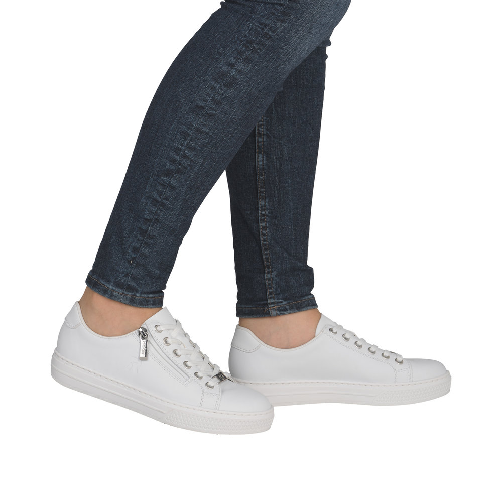 Derby avec fermeture éclair blanc - Photo 9