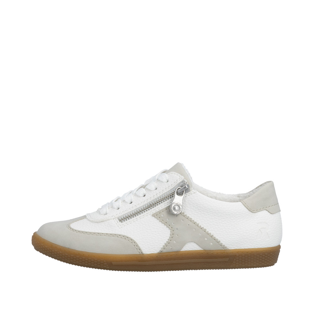 Derby avec fermeture éclair blanc combiné - Photo 5