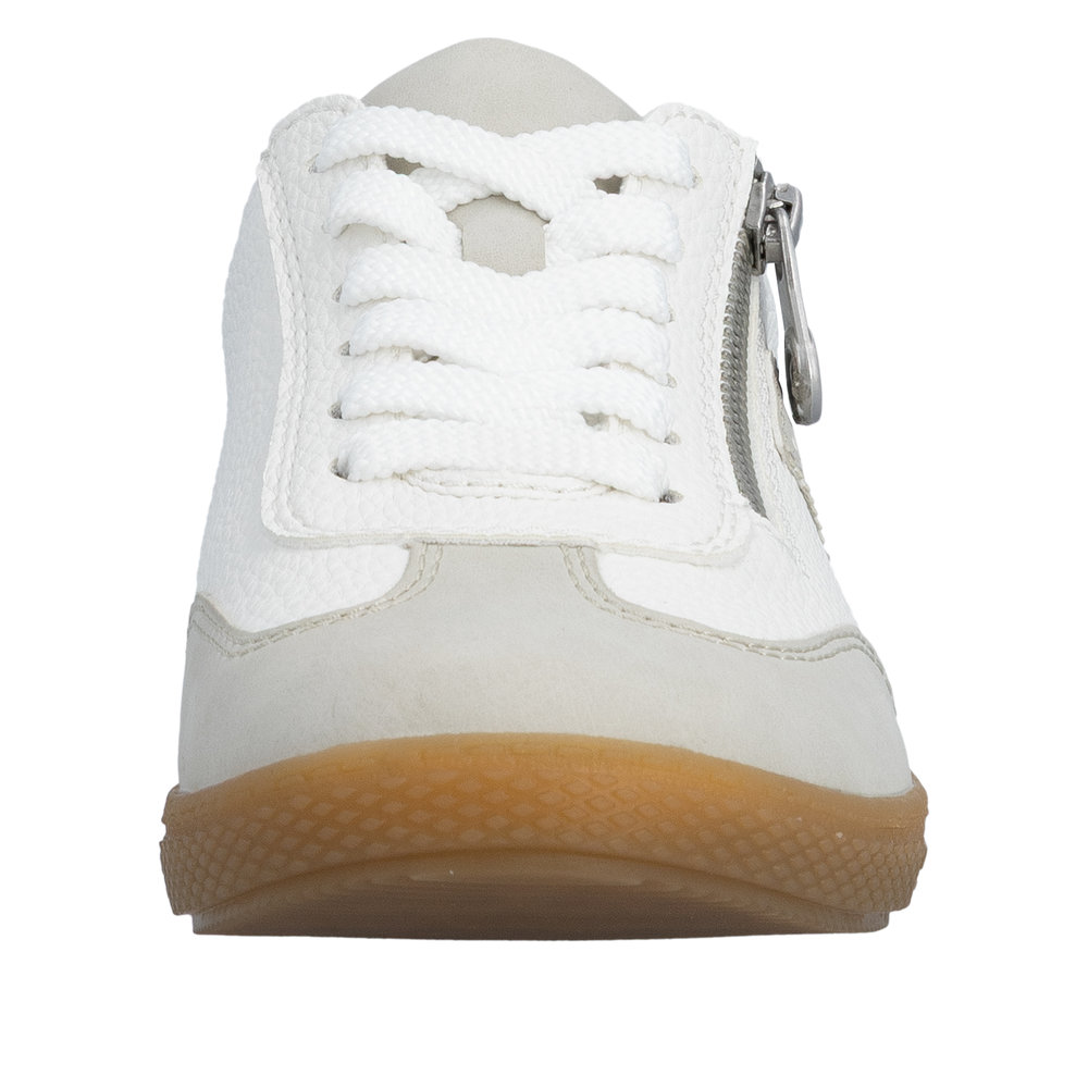 Derby avec fermeture éclair blanc combiné - Photo 6