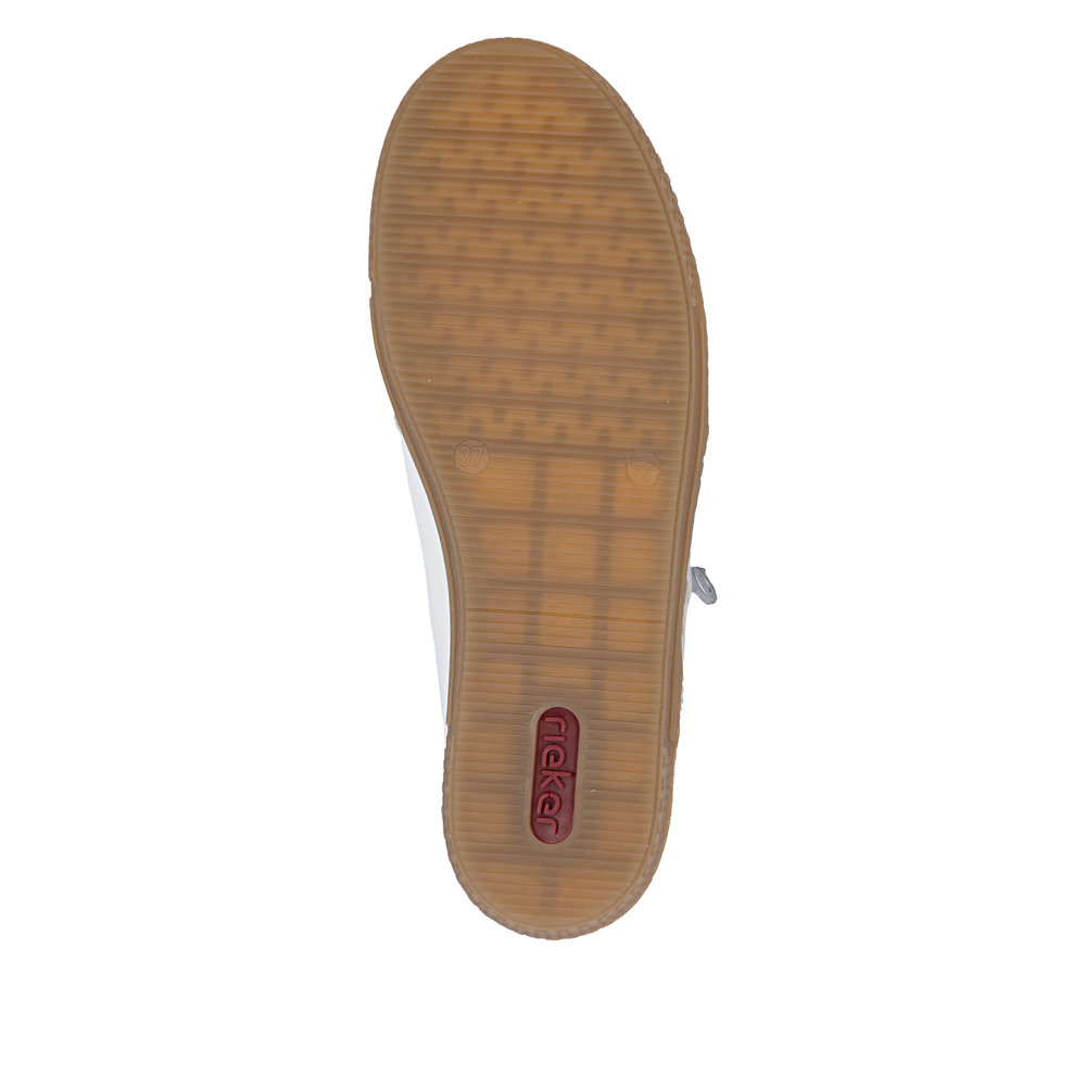 Derby avec fermeture éclair blanc combiné - Photo 7