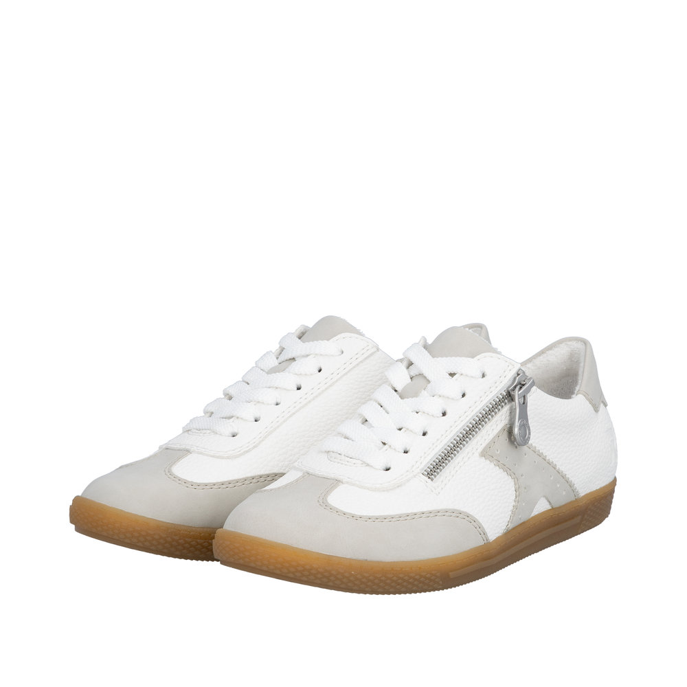 Derby avec fermeture éclair blanc combiné - Photo 8